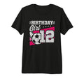 12 Year Old Soccer Birthday 12Th T-Shirt - Fun Novelty Design Unisex - T-Shirt, Sweatshirt, Hoodie