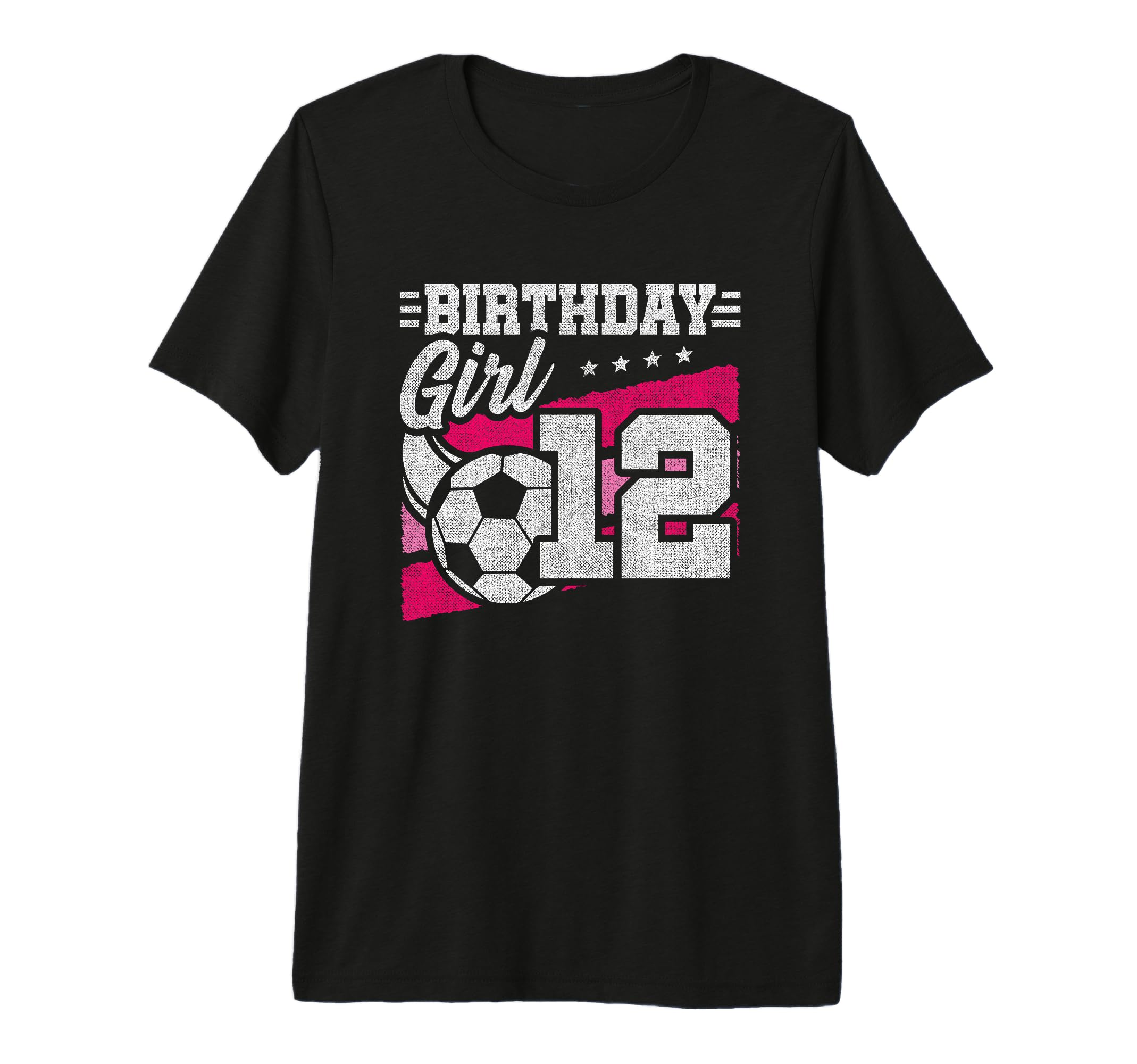 12 Year Old Soccer Birthday 12Th T-Shirt - Fun Novelty Design Unisex - T-Shirt, Sweatshirt, Hoodie