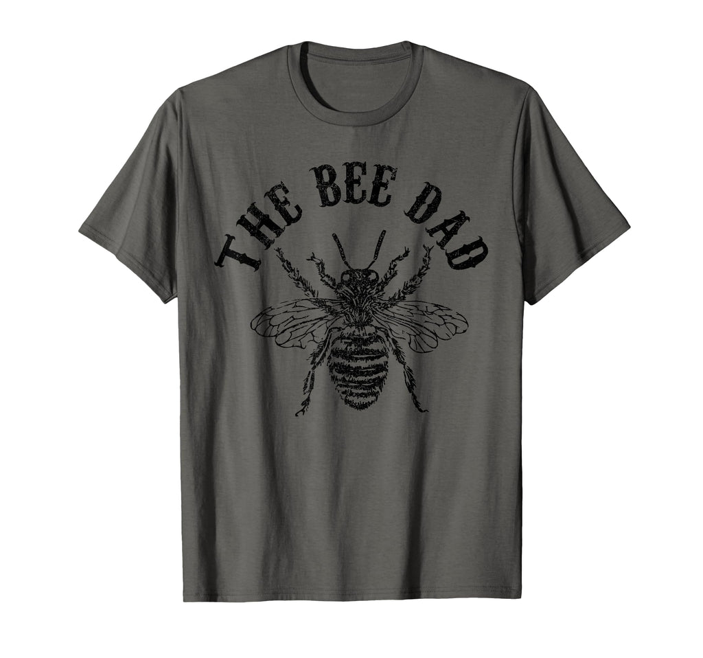 Beekeeper Bee Dad Funny Beekeeping T-Shirt - Custom Art Print Men Women - T-Shirt, Sweatshirt, Hoodie
