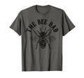 Beekeeper Bee Dad Funny Beekeeping T-Shirt - Custom Art Print Men Women - T-Shirt, Sweatshirt, Hoodie