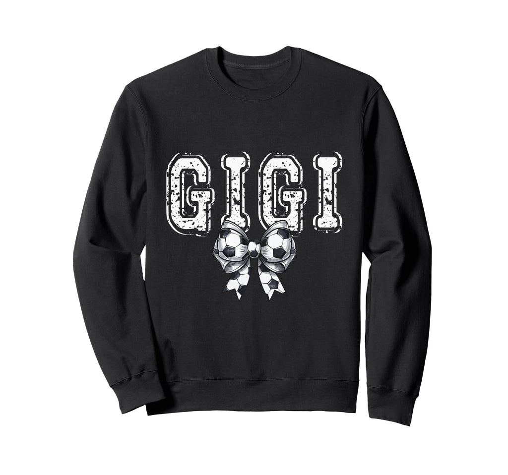 Coquette Soccer Gigi Spirit Sweatshirt - Fun Novelty Design Men Women - T-Shirt, Sweatshirt, Hoodie