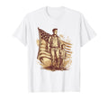 Dad Grandpa Veteran Veterans T-Shirt - Minimalist Print for Adults - T-Shirt, Sweatshirt, Hoodie