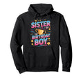 Sister Birthday Soccer Players Hoodie - Casual Everyday Wear for Adults - T-Shirt, Sweatshirt, Hoodie