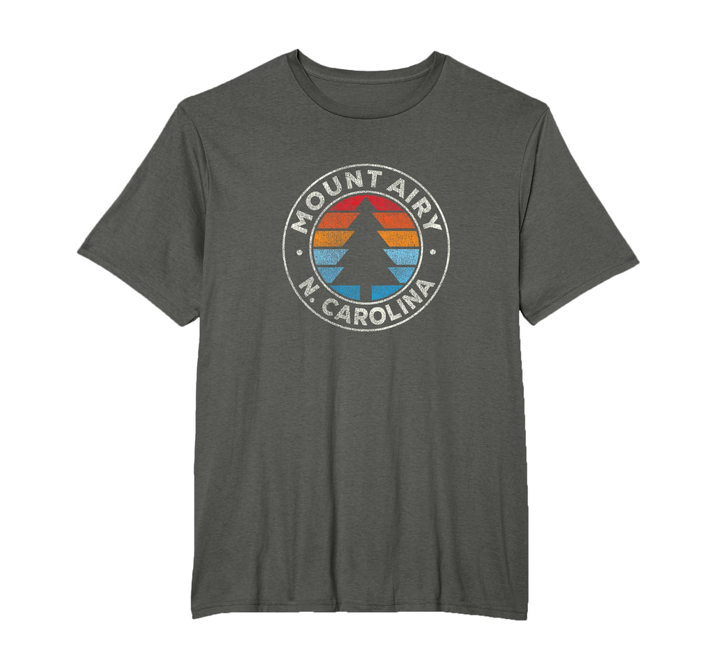 Mount Airy North Carolina Nc 70S T-Shirt - Streetwear Style for Adults - T-Shirt, Sweatshirt, Hoodie