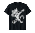 Dabbing White Tiger Soccer Team T-Shirt - Casual Everyday Wear Unisex - T-Shirt, Sweatshirt, Hoodie