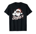 Sleighin It Funny Santa Sunglasses T-Shirt - Unique Graphic Unisex - T-Shirt, Sweatshirt, Hoodie