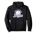 Busy Raising Ballers Baseball Mom Hoodie - Aesthetic Graphic for Adults - T-Shirt, Sweatshirt, Hoodie