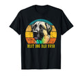 Best Dog Dad Ever Sunset Anatolian T-Shirt - Minimalist Print Men Women - T-Shirt, Sweatshirt, Hoodie