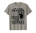 Im Dad Grandpa And Veteran Nothing T-Shirt - Streetwear Style for Adults - T-Shirt, Sweatshirt, Hoodie