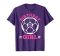 Birthday 8Th Soccer Players 8 Years T-Shirt - Custom Art Print Men Women - T-Shirt, Sweatshirt, Hoodie