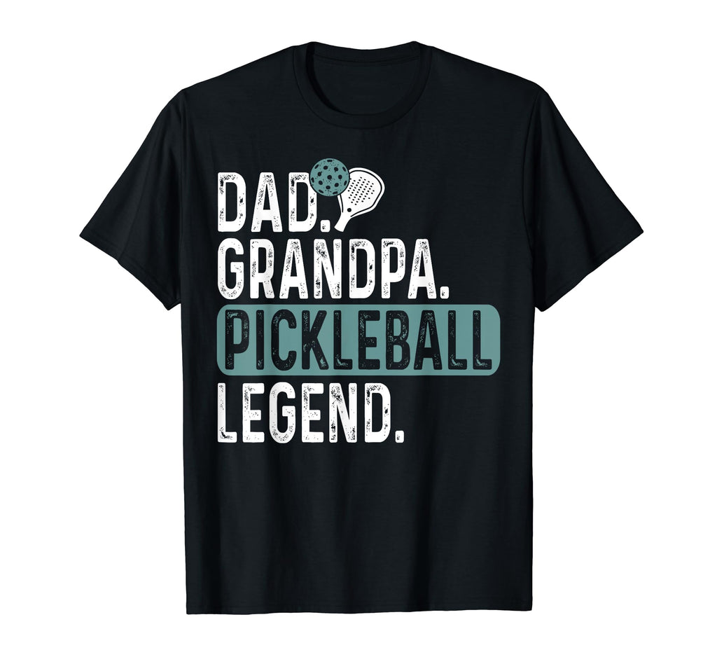 Pickleball Funny Husband Dad Legend T-Shirt - Novelty Apparel Unisex - T-Shirt, Sweatshirt, Hoodie