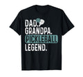 Pickleball Funny Husband Dad Legend T-Shirt - Novelty Apparel Unisex - T-Shirt, Sweatshirt, Hoodie