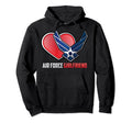 Air Force Girlfriend Royal Force Hood Gift Hoodie - Novelty Apparel Unisex - T-Shirt, Sweatshirt, Hoodie