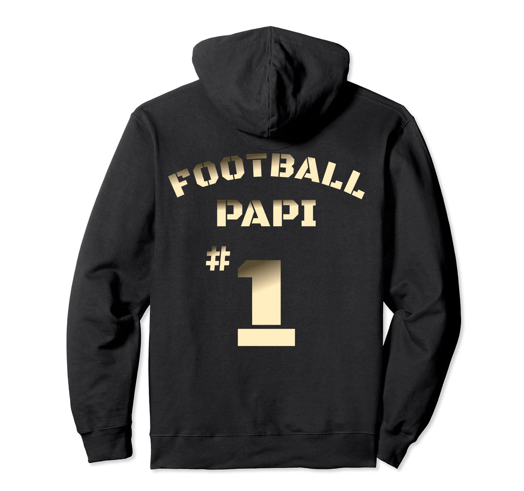 French Football Grandpa Hoodie - Unique Graphic Men Women - T-Shirt, Sweatshirt, Hoodie