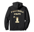French Football Grandpa Hoodie - Unique Graphic Men Women - T-Shirt, Sweatshirt, Hoodie