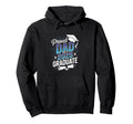 Proud Dad 2025 Graduate Celebratory Hoodie - Unique Graphic for Adults - T-Shirt, Sweatshirt, Hoodie
