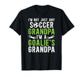 Im Soccer Goalie Grandpa Soccer T-Shirt - Trendy Graphic Men Women - T-Shirt, Sweatshirt, Hoodie