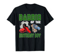 Daddio Birthday Soccer Group Family T-Shirt - Trendy Graphic Unisex - T-Shirt, Sweatshirt, Hoodie