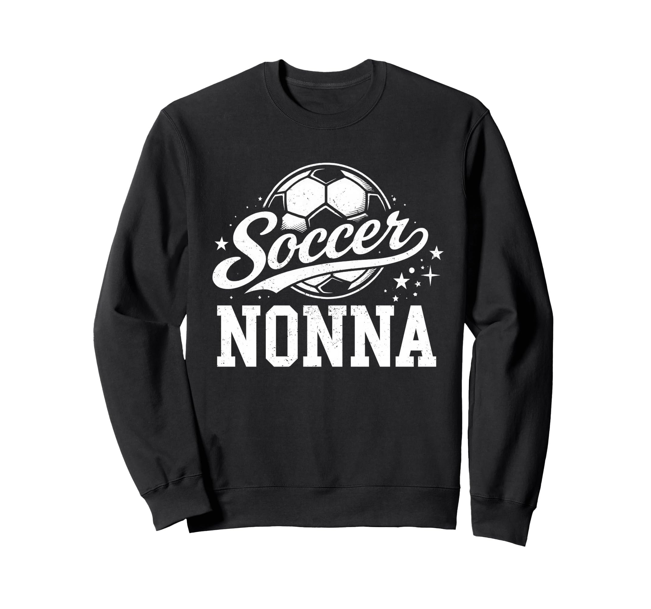 Soccer Nonna Family Matching Soccer Sweatshirt - Unique Graphic Men Women - T-Shirt, Sweatshirt, Hoodie