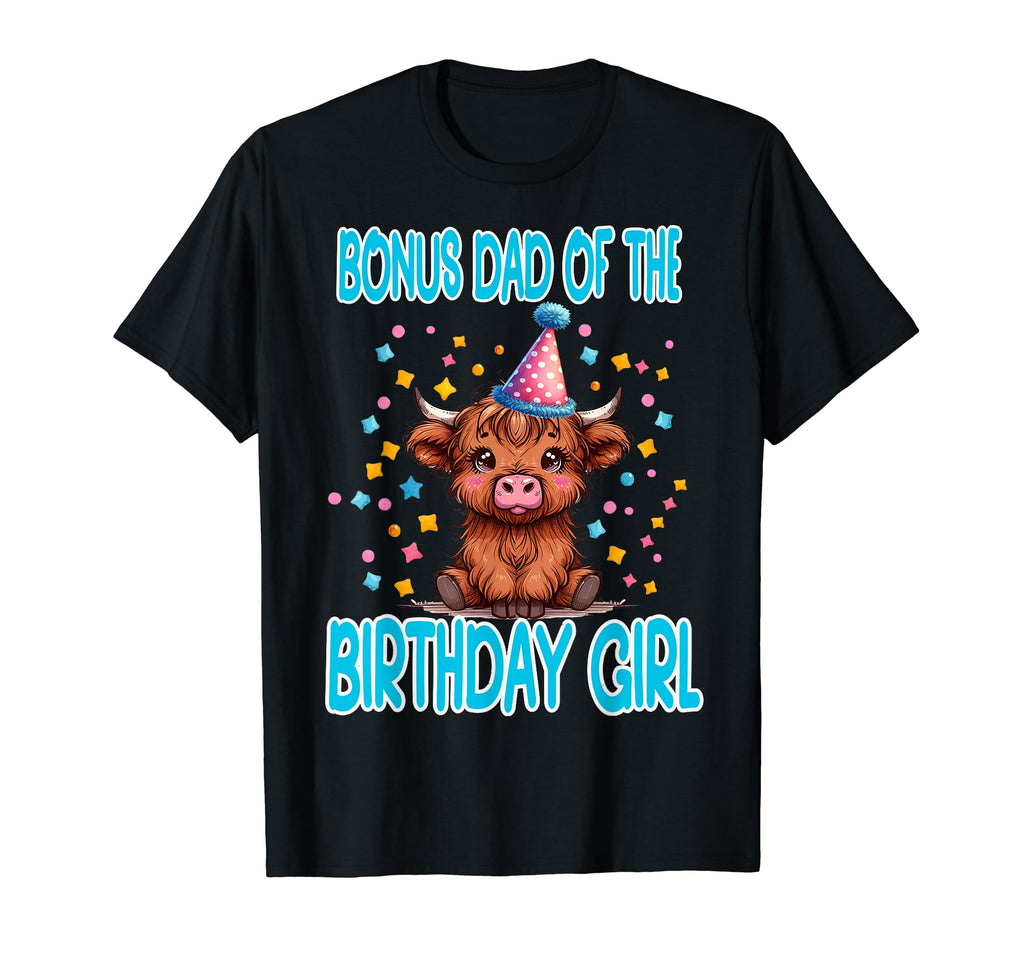 Cow Birthday Bonus Dad Birthday T-Shirt - Streetwear Style Men Women - T-Shirt, Sweatshirt, Hoodie
