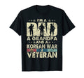 Im Dad Grandpa And Korean War Veteran T-Shirt - Aesthetic Graphic Men Women - T-Shirt, Sweatshirt, Hoodie