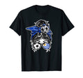 Messy Bun Hair Uruguayan Soccer T-Shirt - Casual Everyday Wear for Adults - T-Shirt, Sweatshirt, Hoodie