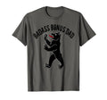 Mens One Badass Bonus Step Dad Bear T-Shirt - Streetwear Style Unisex - T-Shirt, Sweatshirt, Hoodie