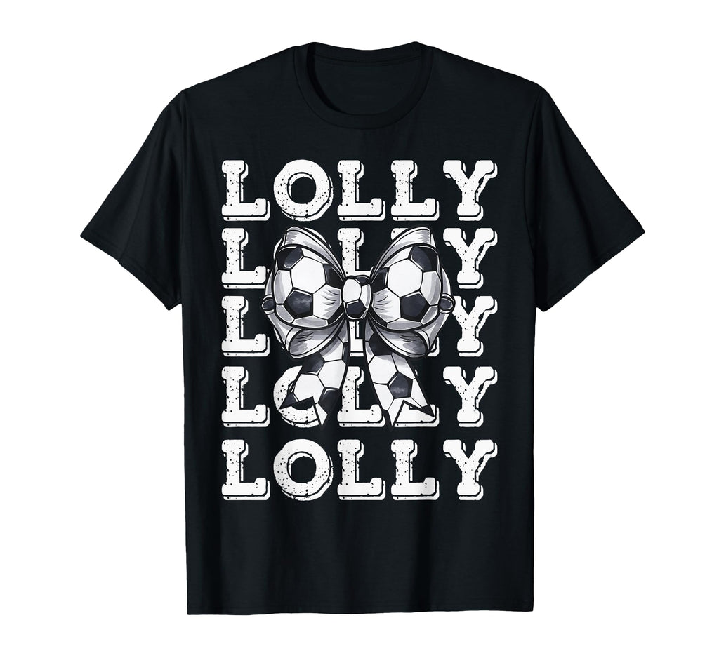 Coquette Soccer Lolly Matching Family T-Shirt - Minimalist Print Men Women - T-Shirt, Sweatshirt, Hoodie