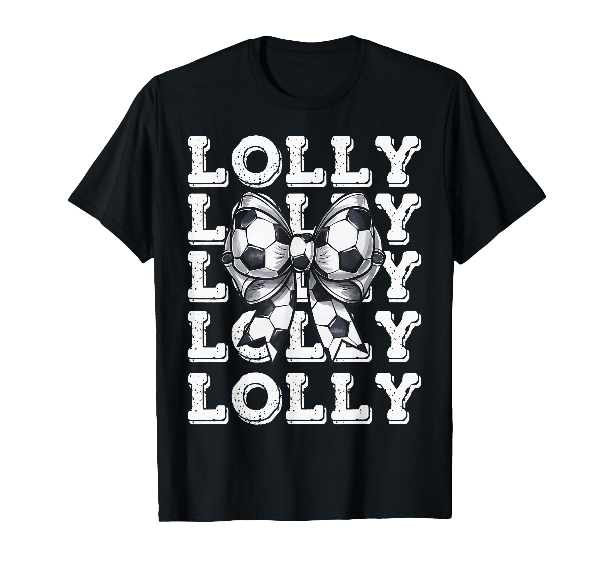 Coquette Soccer Lolly Matching Family T-Shirt - Minimalist Print Men Women - T-Shirt, Sweatshirt, Hoodie