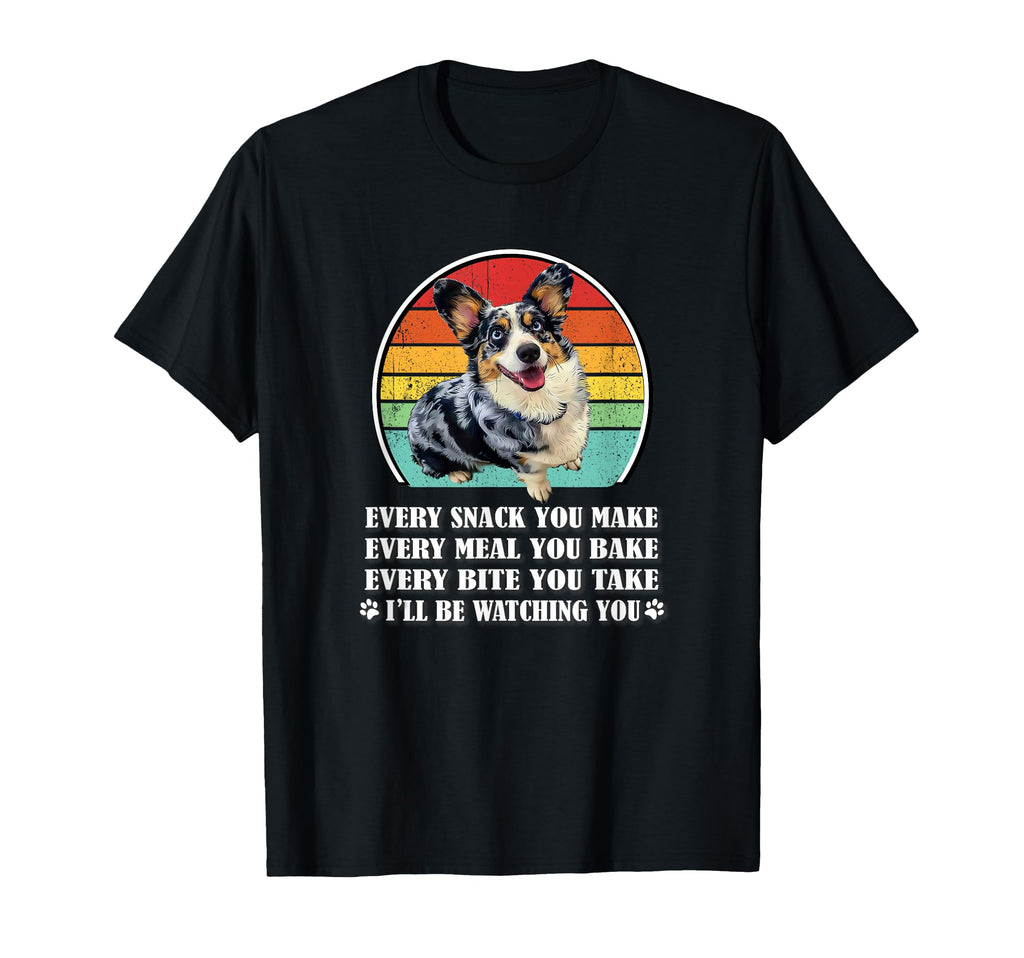 Mens Funny Every Snack Blue Merle T-Shirt - Streetwear Style for Adults - T-Shirt, Sweatshirt, Hoodie