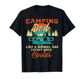 Camping Dad Pop Up Camper Rv Trailer T-Shirt - Trendy Graphic Men Women - T-Shirt, Sweatshirt, Hoodie