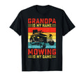 Gifts Lawn Mower Landscaper Sweatshirt - Minimalist Print Unisex - T-Shirt, Sweatshirt, Hoodie