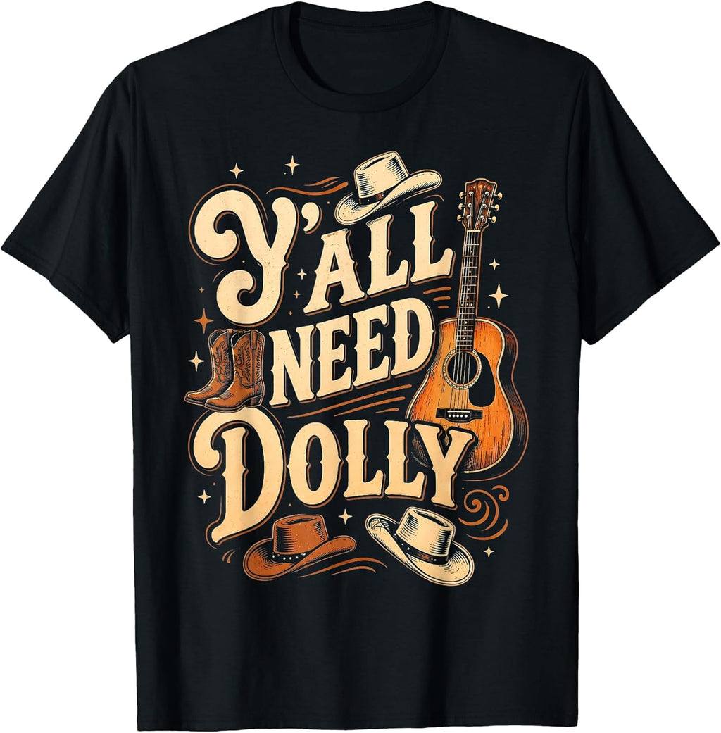 Dolly Merchandise For Fans Men Women Kids - Adult & Kids T-Shirts, Sweatshirts & Hoodies apparel design preview 1