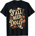 Dolly Merchandise For Fans Men Women Kids - Adult & Kids T-Shirts, Sweatshirts & Hoodies apparel design preview 1