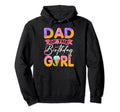 Dad Birthday Ice Cream Party Family Hoodie - Aesthetic Graphic Unisex - T-Shirt, Sweatshirt, Hoodie