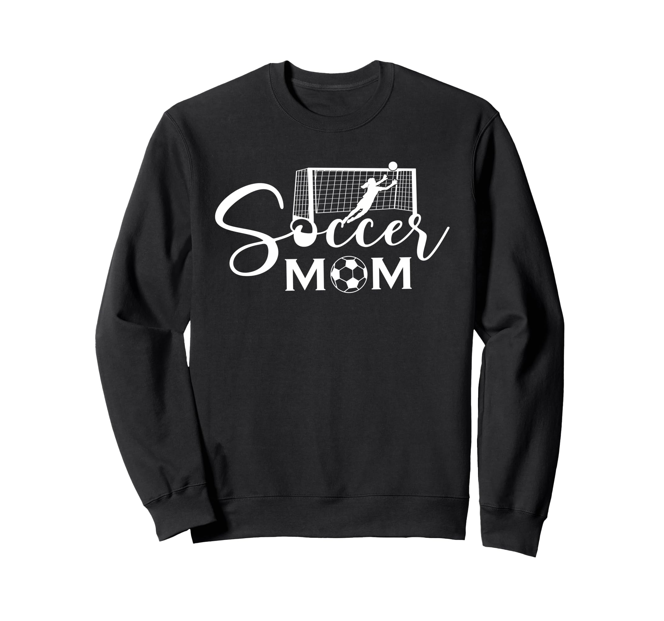 Soccer Mom Funny Soccer Season Sweatshirt - Streetwear Style for Adults - T-Shirt, Sweatshirt, Hoodie
