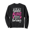 Funny Soccer Goalie Aunt Soccer Sweatshirt - Streetwear Style for Adults - T-Shirt, Sweatshirt, Hoodie