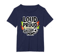 Loud And Proud Soccer Mom Womens Plus Sweatshirt - Unique Graphic Unisex - T-Shirt, Sweatshirt, Hoodie