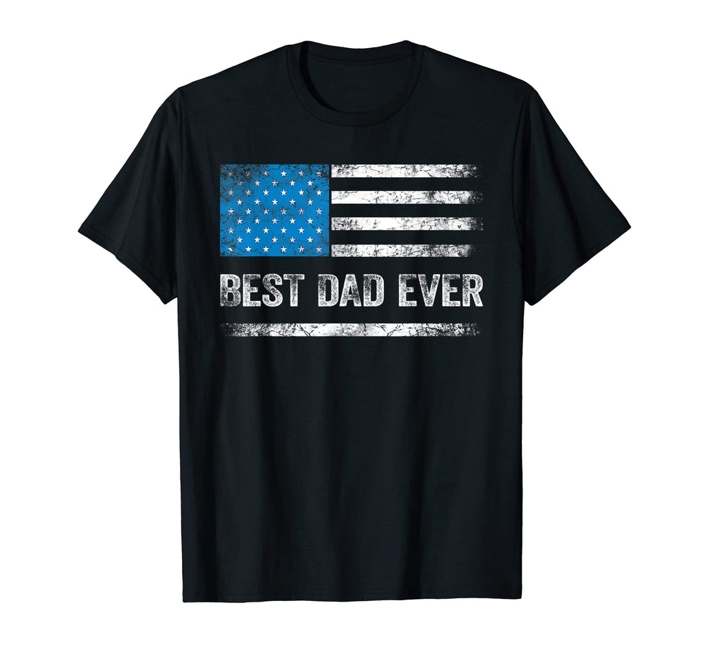 Mens Best Dad Ever Funny Father T-Shirt - Fun Novelty Design for Adults - T-Shirt, Sweatshirt, Hoodie