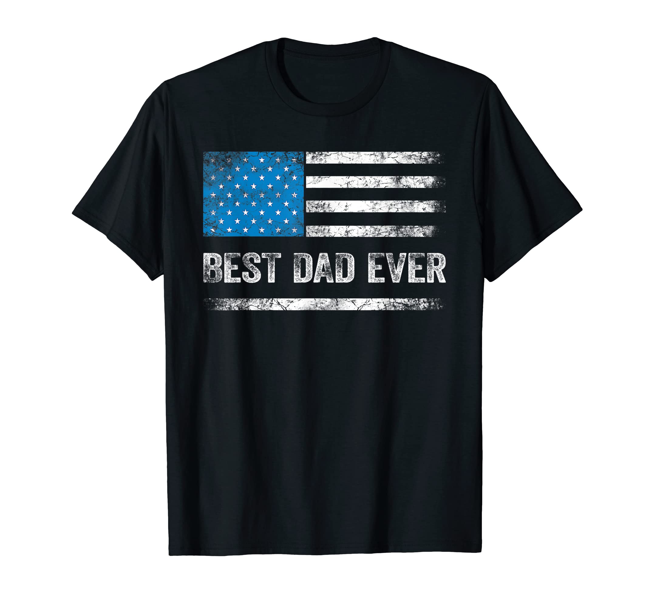 Mens Best Dad Ever Funny Father T-Shirt - Fun Novelty Design for Adults - T-Shirt, Sweatshirt, Hoodie