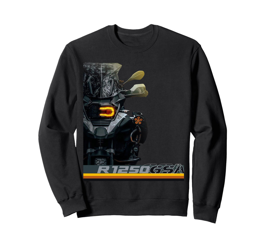 R 1250 Gs Adventure Bike Motorcycle Sweatshirt - Novelty Apparel for Adults - T-Shirt, Sweatshirt, Hoodie