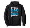 Proud Dad 2026 Graduate Senior Family Hoodie - Custom Art Print for Adults - T-Shirt, Sweatshirt, Hoodie