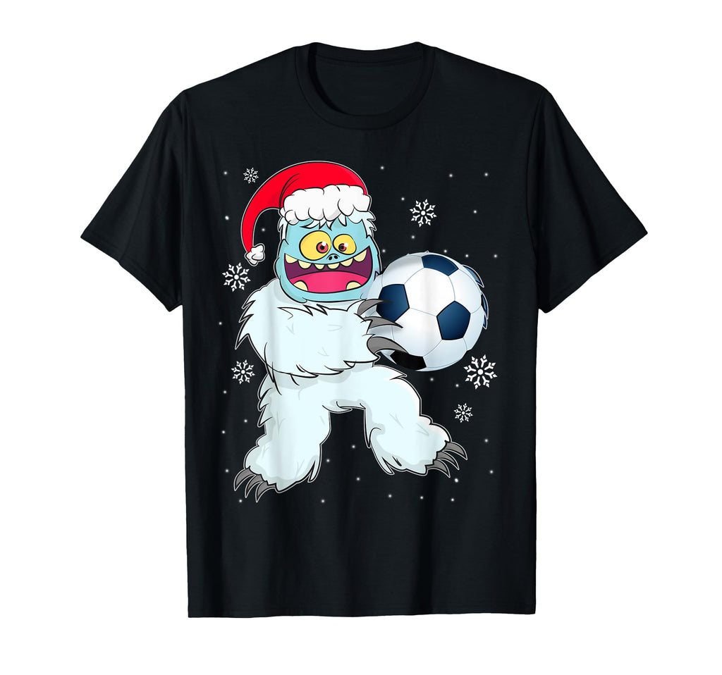 Football Yeti Abominable Snowman T-Shirt - Streetwear Style for Adults - T-Shirt, Sweatshirt, Hoodie