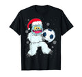 Football Yeti Abominable Snowman T-Shirt - Streetwear Style for Adults - T-Shirt, Sweatshirt, Hoodie