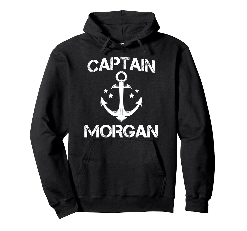 Captain Morgan Funny Birthday Hoodie - Casual Everyday Wear Unisex - T-Shirt, Sweatshirt, Hoodie