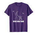 Funny Disc Golf Dad Stroller Backpack Child T-Shirt - Unique Graphic Unisex - T-Shirt, Sweatshirt, Hoodie