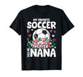 My Favorite Soccer Player Calls Me T-Shirt - Fun Novelty Design for Adults - T-Shirt, Sweatshirt, Hoodie