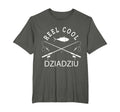 Reel Dziadziu Fishing Polish T-Shirt - Aesthetic Graphic for Adults - T-Shirt, Sweatshirt, Hoodie