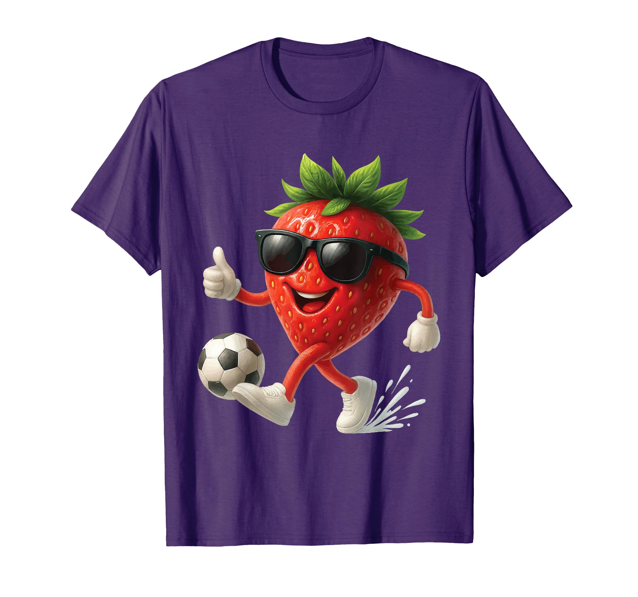 Strawberry Soccer T-Shirt - Streetwear Style Unisex - T-Shirt, Sweatshirt, Hoodie