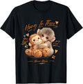 Adorable Cute Baby Monkey Punch Men Women - Adult & Kids T-Shirts, Sweatshirts & Hoodies apparel design preview 1